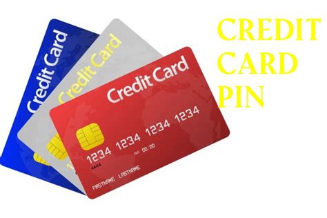 credit cards with pins